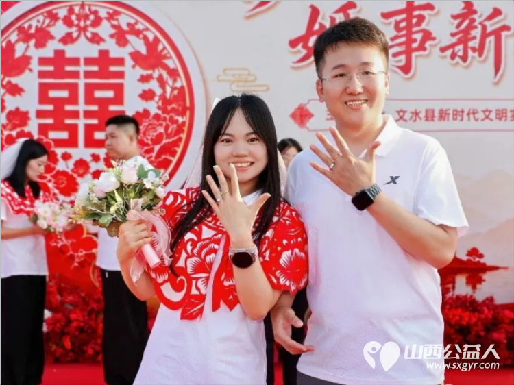 文水县举办2026年移风易俗进万家婚事新办绽芳华主题文化活动10对新人手牵手在活动主场地滨河公园举办集体婚礼把文明婚嫁的新风尚传递给更多人 - 第8张 - 山西公益人 文水县举办2026年移风易俗进万家婚事新办绽芳华主题文化活动10对新人手牵手在活动主场地滨河公园举办集体婚礼把文明婚嫁的新风尚传递给更多人 - 第8张
