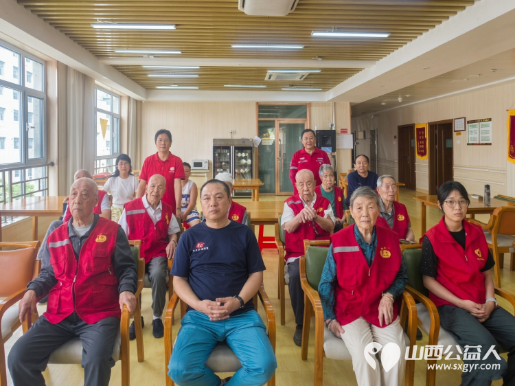 党建赋能公益服务消防护航康养平安----吕梁市中志协救援队开展康养机构消防安全宣教活动走进离石区泰化康养中心开展消防安全知识培训暨实操演练公益活动 - 第2张