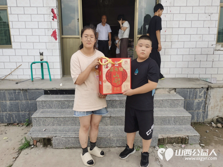 太原市阳光益佳信息服务有限公司在太谷县孤儿院隆重开展“学习雷锋阳光精神·让爱回家在行动”主题公益慰问活动 - 第11张