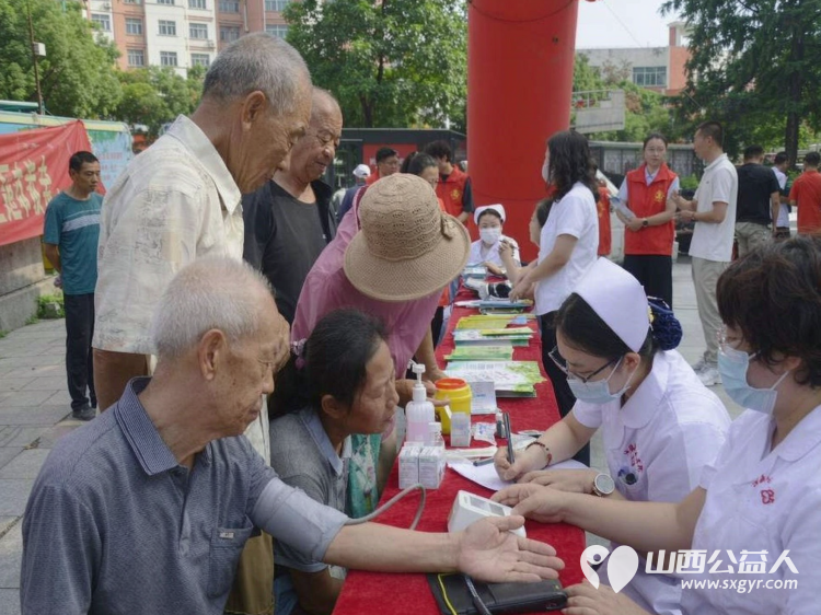 浑源县新时代文明实践服务中心、浑源县扶残助残志愿者协会志愿者参加第十个全国残疾预防日宣传活动织密残疾预防防护网维护群众健康权益 - 第11张 - 山西公益人 浑源县新时代文明实践服务中心、浑源县扶残助残志愿者协会志愿者参加第十个全国残疾预防日宣传活动织密残疾预防防护网维护群众健康权益 - 第11张