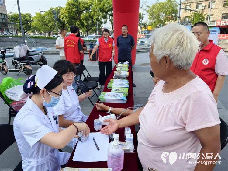 浑源县新时代文明实践服务中心、浑源县扶残助残志愿者协会志愿者参加第十个全国残疾预防日宣传活动织密残疾预防防护网维护群众健康权益 - 第14张 - 山西公益人 浑源县新时代文明实践服务中心、浑源县扶残助残志愿者协会志愿者参加第十个全国残疾预防日宣传活动织密残疾预防防护网维护群众健康权益 - 第14张