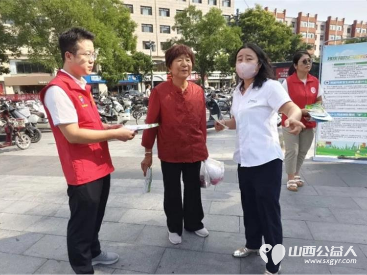 浑源县新时代文明实践服务中心、浑源县扶残助残志愿者协会志愿者参加第十个全国残疾预防日宣传活动织密残疾预防防护网维护群众健康权益 - 第8张 - 山西公益人 浑源县新时代文明实践服务中心、浑源县扶残助残志愿者协会志愿者参加第十个全国残疾预防日宣传活动织密残疾预防防护网维护群众健康权益 - 第8张