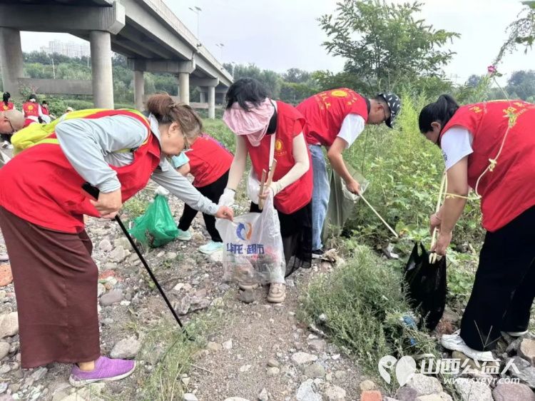 保护母亲河全省联动巡河护河系列活动再启动----阳泉市河长办联合阳泉市义工联合会在五渡湿地公园开展 十年守护幸福晋享 净滩行动市义工联义工民间巡河员共计50余人参加了活动 - 第14张 - 山西公益人 保护母亲河全省联动巡河护河系列活动再启动----阳泉市河长办联合阳泉市义工联合会在五渡湿地公园开展 十年守护幸福晋享 净滩行动市义工联义工民间巡河员共计50余人参加了活动 - 第14张