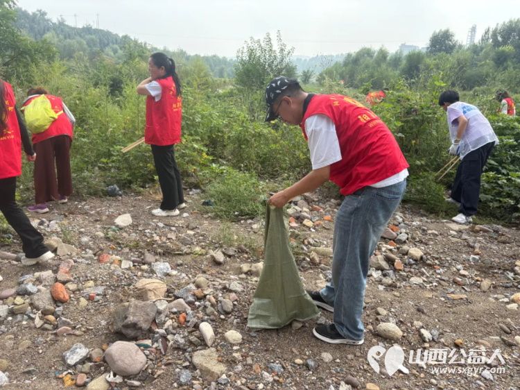 保护母亲河全省联动巡河护河系列活动再启动----阳泉市河长办联合阳泉市义工联合会在五渡湿地公园开展 十年守护幸福晋享 净滩行动市义工联义工民间巡河员共计50余人参加了活动 - 第18张 - 山西公益人 保护母亲河全省联动巡河护河系列活动再启动----阳泉市河长办联合阳泉市义工联合会在五渡湿地公园开展 十年守护幸福晋享 净滩行动市义工联义工民间巡河员共计50余人参加了活动 - 第18张