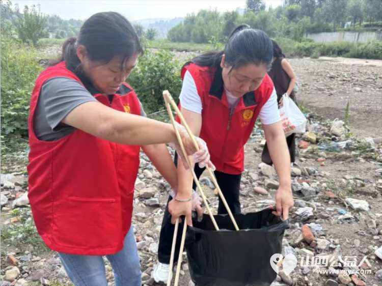 保护母亲河全省联动巡河护河系列活动再启动----阳泉市河长办联合阳泉市义工联合会在五渡湿地公园开展 十年守护幸福晋享 净滩行动市义工联义工民间巡河员共计50余人参加了活动 - 第21张 - 山西公益人 保护母亲河全省联动巡河护河系列活动再启动----阳泉市河长办联合阳泉市义工联合会在五渡湿地公园开展 十年守护幸福晋享 净滩行动市义工联义工民间巡河员共计50余人参加了活动 - 第21张