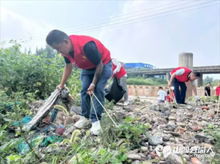 保护母亲河全省联动巡河护河系列活动再启动----阳泉市河长办联合阳泉市义工联合会在五渡湿地公园开展 十年守护幸福晋享 净滩行动市义工联义工民间巡河员共计50余人参加了活动 - 第25张 - 山西公益人 保护母亲河全省联动巡河护河系列活动再启动----阳泉市河长办联合阳泉市义工联合会在五渡湿地公园开展 十年守护幸福晋享 净滩行动市义工联义工民间巡河员共计50余人参加了活动 - 第25张