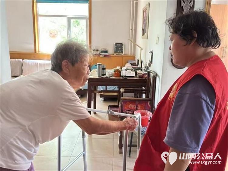 深耕网格暖银龄精准服务护民生----太原市胜利东街社区网格员惠民服务用心用情办民生实事全力提升辖区老年群体的获得感幸福感与安全感 - 第1张 - 山西公益人 深耕网格暖银龄精准服务护民生----太原市胜利东街社区网格员惠民服务用心用情办民生实事全力提升辖区老年群体的获得感幸福感与安全感 - 第1张