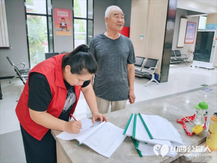 深耕网格暖银龄精准服务护民生----太原市胜利东街社区网格员惠民服务用心用情办民生实事全力提升辖区老年群体的获得感幸福感与安全感 - 第3张 - 山西公益人 深耕网格暖银龄精准服务护民生----太原市胜利东街社区网格员惠民服务用心用情办民生实事全力提升辖区老年群体的获得感幸福感与安全感 - 第3张
