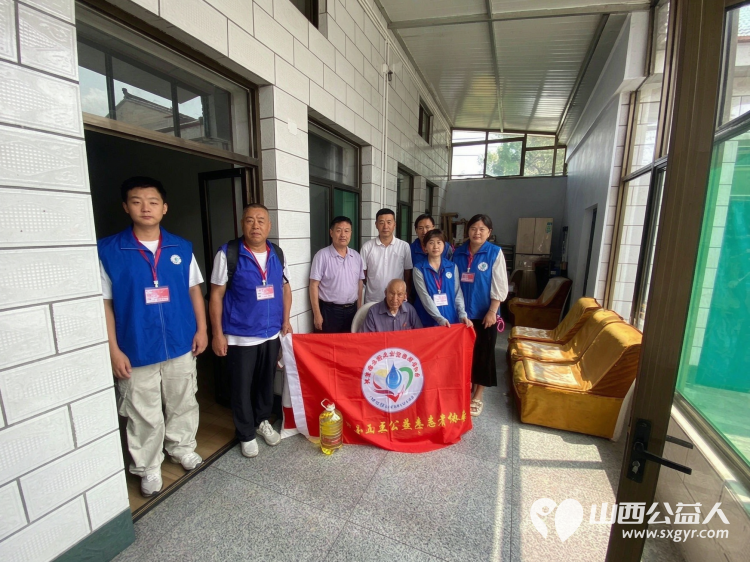 致敬最可爱的人----长治市小雨点公益志愿者协会的志愿者来壶关县树掌镇神北村看望九十七岁高龄的抗战老兵杨良顺去潞州区店上镇枣臻村看望99岁高龄的抗战老兵元占旗 - 第6张 - 山西公益人 致敬最可爱的人----长治市小雨点公益志愿者协会的志愿者来壶关县树掌镇神北村看望九十七岁高龄的抗战老兵杨良顺去潞州区店上镇枣臻村看望99岁高龄的抗战老兵元占旗 - 第6张