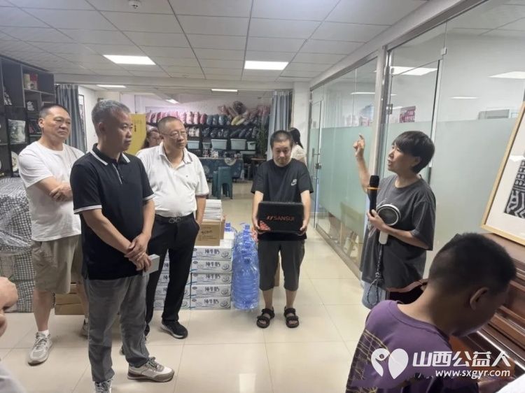 爱心赴约温暖同行|太原市衢州商会走进太原市安健儿公益服务中心公益帮扶活动圆满举行商会团队将筹备好的爱心物资正式交付至安健儿公益服务中心为特殊儿童的日常学习与生活增添保障 - 第15张 - 山西公益人 爱心赴约温暖同行|太原市衢州商会走进太原市安健儿公益服务中心公益帮扶活动圆满举行商会团队将筹备好的爱心物资正式交付至安健儿公益服务中心为特殊儿童的日常学习与生活增添保障 - 第15张