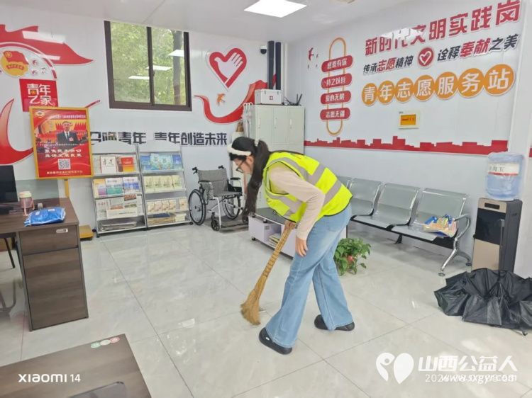 用青春奉献服务家乡新貌·把论文写在家乡的土地上----晋中新青年高校志愿者联合服务中心返乡大学生实践实训活动精彩收官 - 第14张 - 山西公益人 用青春奉献服务家乡新貌·把论文写在家乡的土地上----晋中新青年高校志愿者联合服务中心返乡大学生实践实训活动精彩收官 - 第14张
