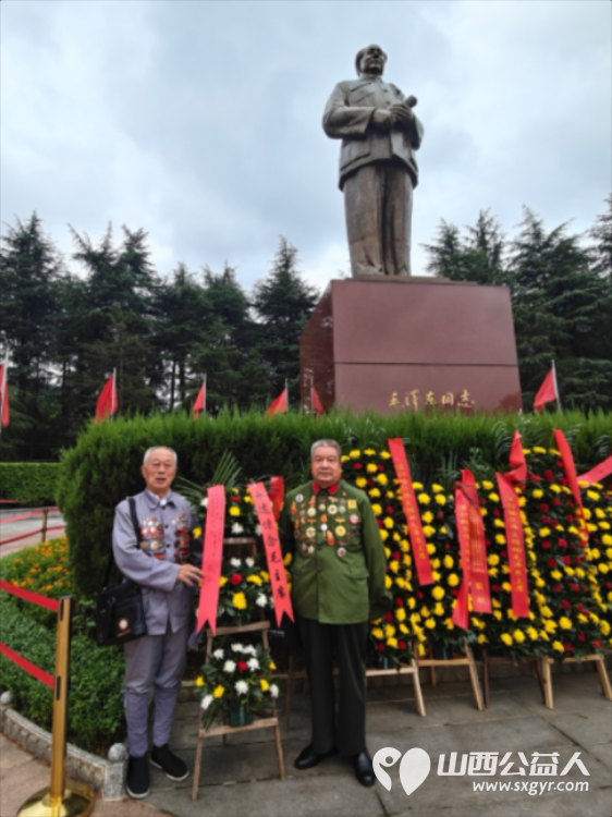 晋湘红色联动薪火代代相传----吕梁抗战老兵纪念馆馆长闫京生带队联合全国道德模范提名奖赵海生跨省宣讲让老区红色精神照亮新时代征程 - 第5张 - 山西公益人 晋湘红色联动薪火代代相传----吕梁抗战老兵纪念馆馆长闫京生带队联合全国道德模范提名奖赵海生跨省宣讲让老区红色精神照亮新时代征程 - 第5张