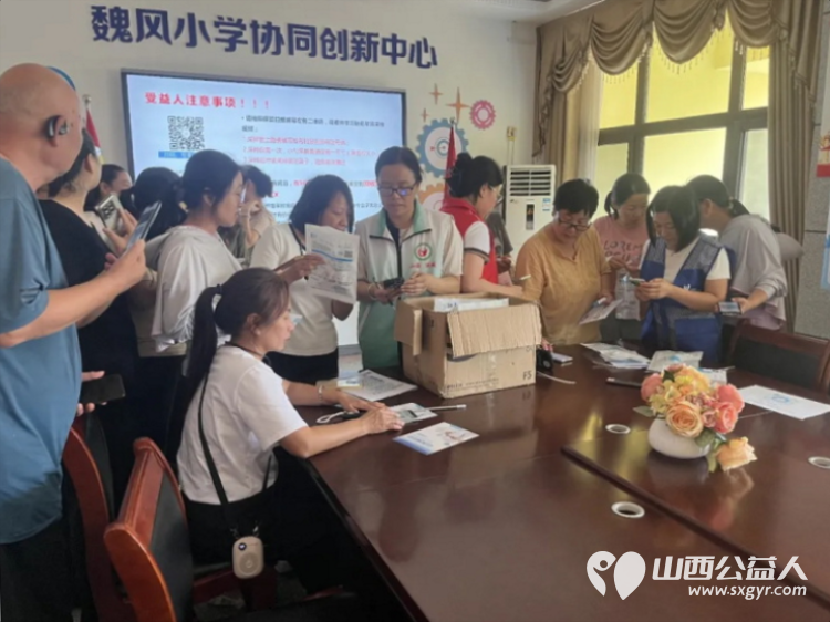 健康科普进校园公益筛查暖师心---运城市爱心驿站社会工作服务中心联合盐湖区志愿者协会“顶梁柱”肠道健康计划走进盐湖区魏风小学 - 第6张 - 山西公益人 健康科普进校园公益筛查暖师心---运城市爱心驿站社会工作服务中心联合盐湖区志愿者协会“顶梁柱”肠道健康计划走进盐湖区魏风小学 - 第6张