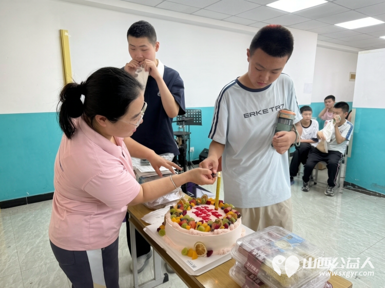 太原市灵星社区服务中心阳曲校区已经跨入第五个年头我们将不忘初心提升自己的专业技能尽自己所能为每一个心智障碍人士提供专业的服务 - 第5张
