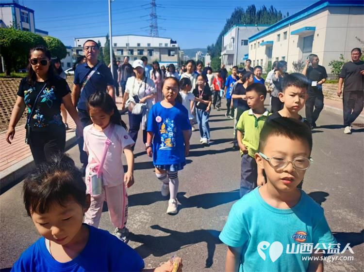 走近环保设施共建美丽家园----太原市儿童友好观察团的孩子们再一次来到污水处理厂深度了解环境保护净水流程 - 第2张