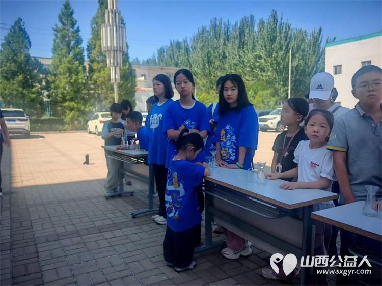 走近环保设施共建美丽家园----太原市儿童友好观察团的孩子们再一次来到污水处理厂深度了解环境保护净水流程 - 第9张