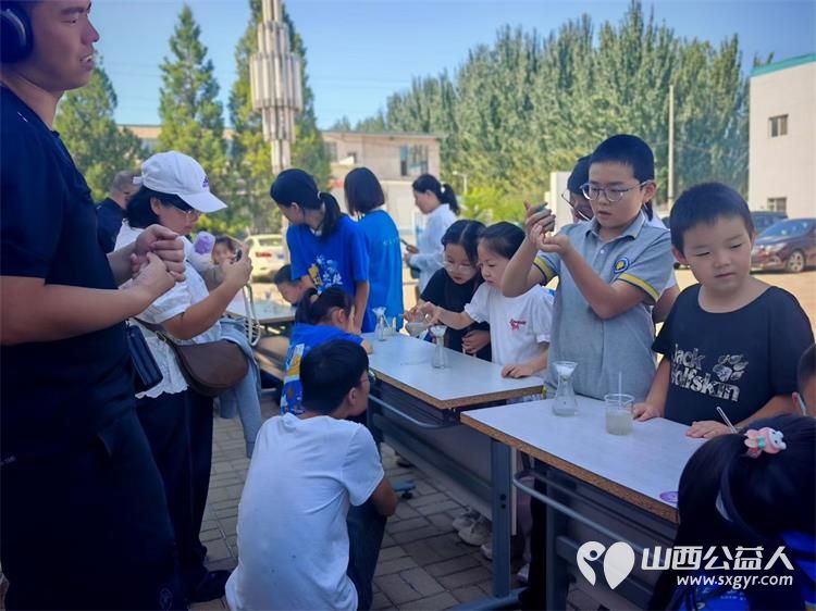 走近环保设施共建美丽家园----太原市儿童友好观察团的孩子们再一次来到污水处理厂深度了解环境保护净水流程 - 第4张
