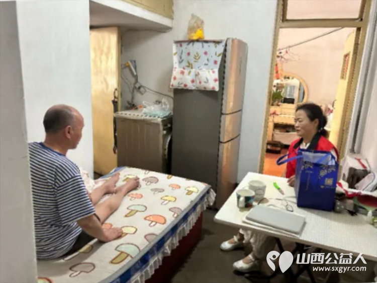 2026年8月阳泉市义工联合会组织义工开展幸福家园敬老服务28名义工对各社区的12位服务对象提供了志愿服务服务总时长达115小时用我们的真心陪伴守护老人的夕阳幸福时光 - 第27张