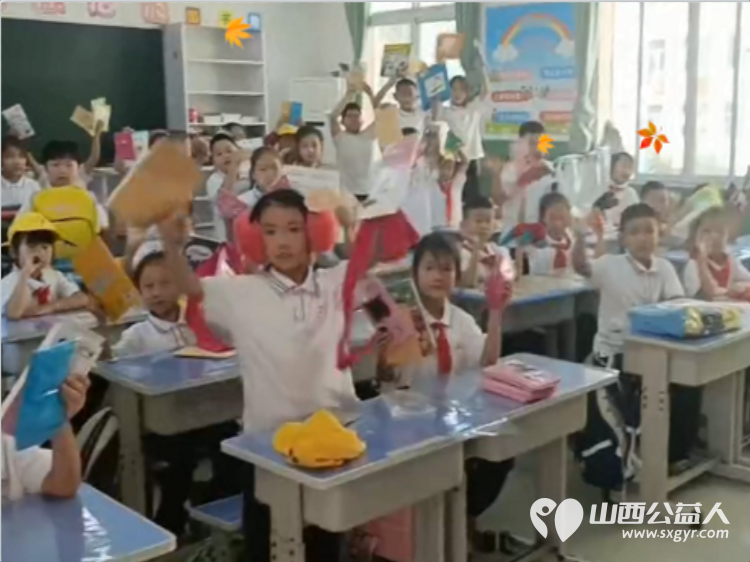开学暖童心爱心跨山海｜长治市善泽留守困境儿童救助协会为陕西省安康市宁陕区小学的困境儿童送上开学大礼为广西玉林市博白县英桥镇杨村一户特困家庭捐上爱心物资 - 第3张