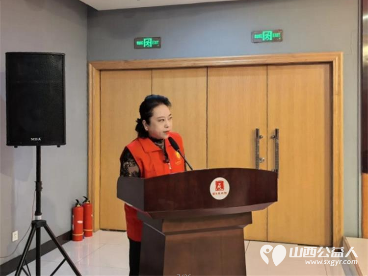 阳泉市义工联合会举行2026年彩虹助学助学金发放仪式义工联捐赠的6万元善款凝聚着义工的点滴爱心向每一位捐款人致敬受助学生做励志发言向资助人表达了真诚的谢意并立志回馈社会传递爱心 - 第8张