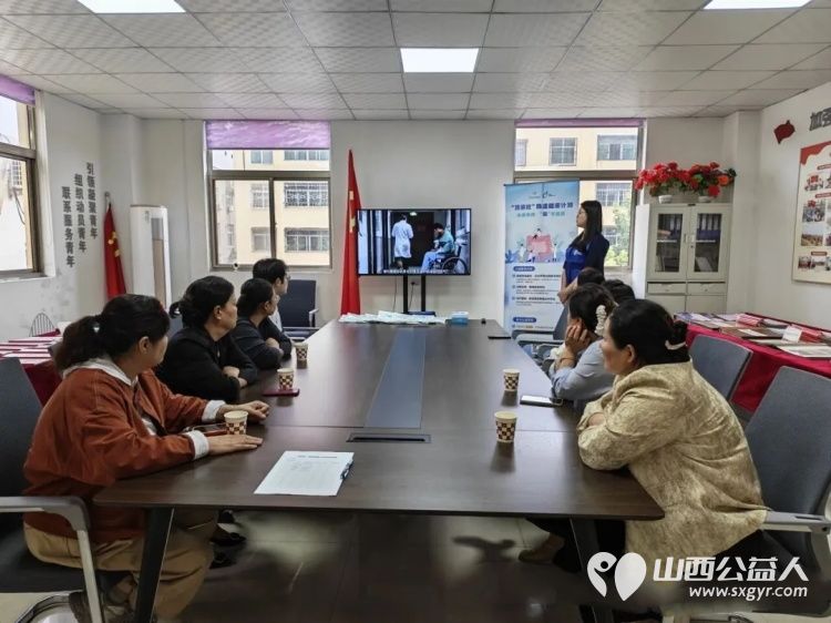 守护顶梁柱撑起健康伞 | 盐湖区志愿者协会把肠癌早筛采样包送到志愿者身边开展肠道健康公益科普暨免费早筛服务活动将健康送到更多群众身边 - 第2张