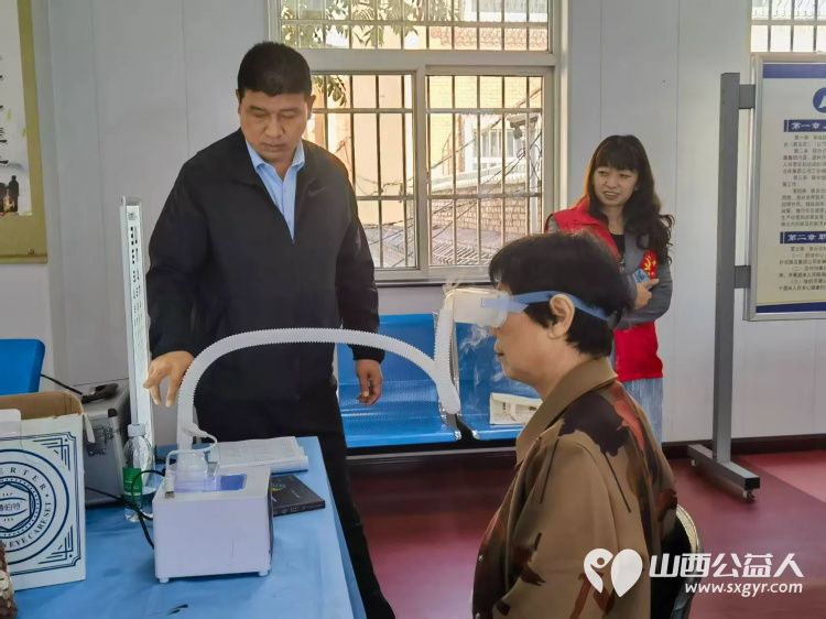 志愿服务进社区健康活动暖人心----介休市敬老协会2026年9月10日组织志愿者走进北关街道新华南街社区为社区所有老人爱心理发义诊等多项贴心服务未来我们也会继续把孝善服务做到老人心坎里 - 第28张