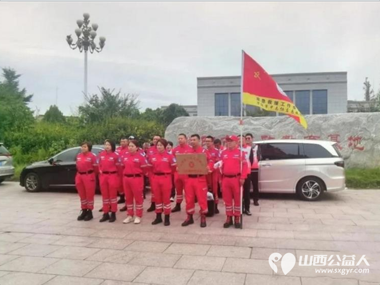 长治市正能量公益志愿服务河南省濮阳联络站正式成立|传承为人民服务的初心使命用实干行善举用志愿暖民心濮阳公益力量整装启航意义深远使命光荣 - 第4张