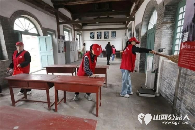 追寻红色足迹赓续革命精神----临汾市文明交通志愿者协会党支部组织党员志愿者前往刘北村革命基地及革命纪念馆开展红色研学与文物保护志愿服务活动 - 第6张