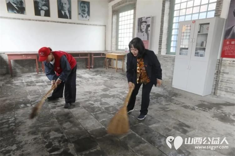 追寻红色足迹赓续革命精神----临汾市文明交通志愿者协会党支部组织党员志愿者前往刘北村革命基地及革命纪念馆开展红色研学与文物保护志愿服务活动 - 第5张