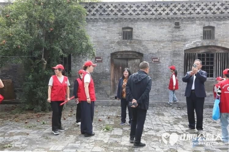 追寻红色足迹赓续革命精神----临汾市文明交通志愿者协会党支部组织党员志愿者前往刘北村革命基地及革命纪念馆开展红色研学与文物保护志愿服务活动 - 第12张