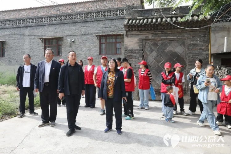 追寻红色足迹赓续革命精神----临汾市文明交通志愿者协会党支部组织党员志愿者前往刘北村革命基地及革命纪念馆开展红色研学与文物保护志愿服务活动 - 第3张