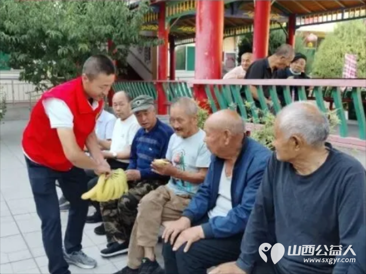 情暖敬老路志愿微光润----忻州市爱心公益协会携手社会爱心人士赴代县慰问敬老院五保老人把物资帮扶和暖心陪伴送到老人身边 - 第3张 - 山西公益人 情暖敬老路志愿微光润----忻州市爱心公益协会携手社会爱心人士赴代县慰问敬老院五保老人把物资帮扶和暖心陪伴送到老人身边 - 第3张