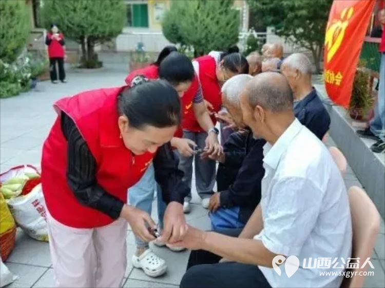 情暖敬老路志愿微光润----忻州市爱心公益协会携手社会爱心人士赴代县慰问敬老院五保老人把物资帮扶和暖心陪伴送到老人身边 - 第14张 - 山西公益人 情暖敬老路志愿微光润----忻州市爱心公益协会携手社会爱心人士赴代县慰问敬老院五保老人把物资帮扶和暖心陪伴送到老人身边 - 第14张