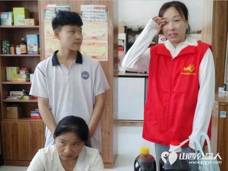 情暖助残路志愿微光润童心----忻州市爱心公益协会携手社会爱心人士赴代县走访看望7名困境残疾儿童把物资帮扶和暖心陪伴送到孩子们身边积极营造全社会关爱残疾儿童的良好风尚 - 第6张 - 山西公益人 情暖助残路志愿微光润童心----忻州市爱心公益协会携手社会爱心人士赴代县走访看望7名困境残疾儿童把物资帮扶和暖心陪伴送到孩子们身边积极营造全社会关爱残疾儿童的良好风尚 - 第6张