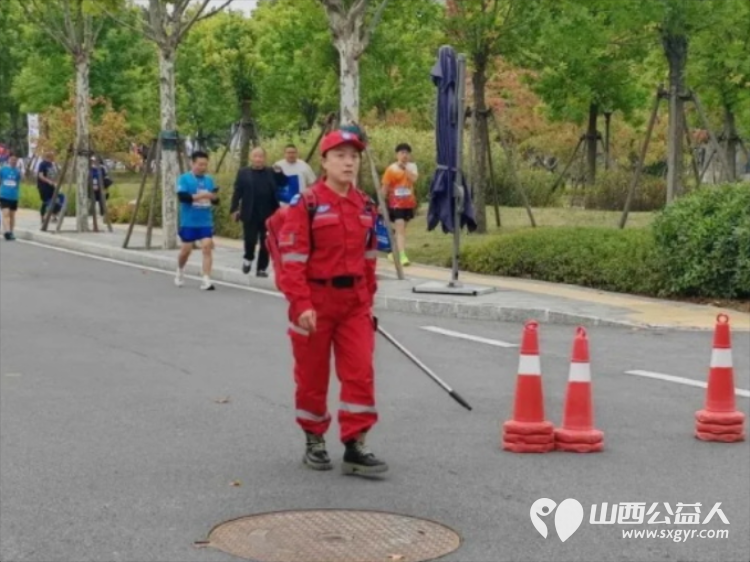 同心担守护出战竞英豪----中华志愿者协会应急救援工作委员会山西晋城服务队受邀承担2026成矿杯泽州丹河新城半程马拉松赛事应急保障工作 - 第11张 - 山西公益人 同心担守护出战竞英豪----中华志愿者协会应急救援工作委员会山西晋城服务队受邀承担2026成矿杯泽州丹河新城半程马拉松赛事应急保障工作 - 第11张