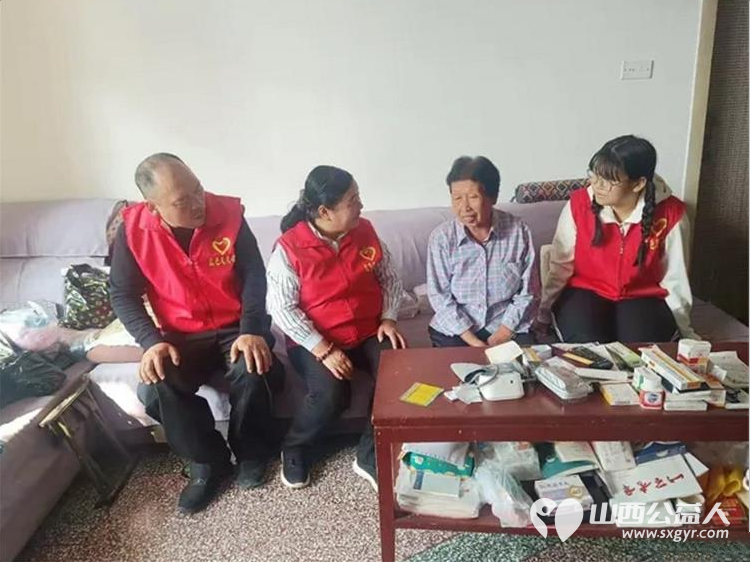 月满中秋送温情志愿服务暖人心----忻府区红色志愿服务队中秋佳节节前走访慰问志愿服务活动慰问生活困难家庭 - 第1张 - 山西公益人 月满中秋送温情志愿服务暖人心----忻府区红色志愿服务队中秋佳节节前走访慰问志愿服务活动慰问生活困难家庭 - 第1张