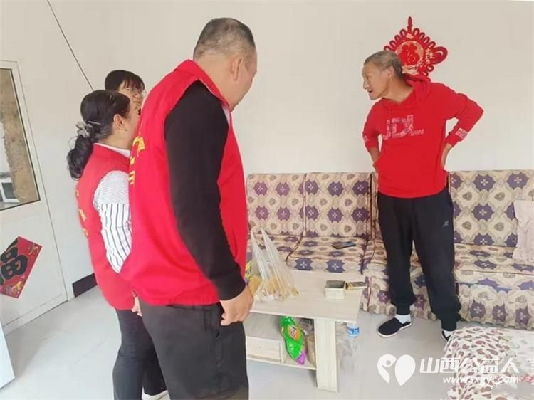 月满中秋送温情志愿服务暖人心----忻府区红色志愿服务队中秋佳节节前走访慰问志愿服务活动慰问生活困难家庭 - 第13张 - 山西公益人 月满中秋送温情志愿服务暖人心----忻府区红色志愿服务队中秋佳节节前走访慰问志愿服务活动慰问生活困难家庭 - 第13张