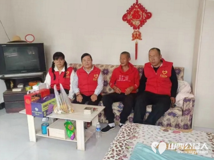 月满中秋送温情志愿服务暖人心----忻府区红色志愿服务队中秋佳节节前走访慰问志愿服务活动慰问生活困难家庭 - 第12张 - 山西公益人 月满中秋送温情志愿服务暖人心----忻府区红色志愿服务队中秋佳节节前走访慰问志愿服务活动慰问生活困难家庭 - 第12张