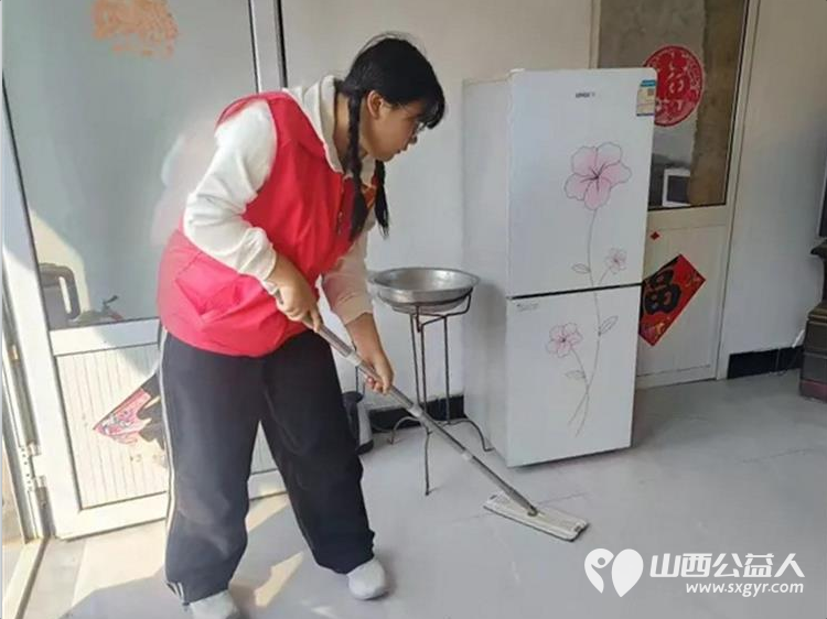 月满中秋送温情志愿服务暖人心----忻府区红色志愿服务队中秋佳节节前走访慰问志愿服务活动慰问生活困难家庭 - 第15张 - 山西公益人 月满中秋送温情志愿服务暖人心----忻府区红色志愿服务队中秋佳节节前走访慰问志愿服务活动慰问生活困难家庭 - 第15张