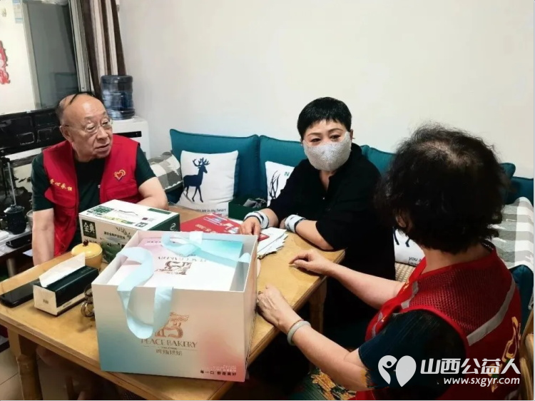 月满中秋情暖善者 | 吕梁市离石区青年志愿者协会作为建辉慈善基金会致敬行善者项目省级协调机构统筹联动山西省各公益伙伴开展致敬行善者三季度生日慰问活动 - 第9张