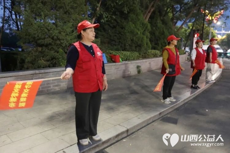 护航尧文化旅游节志愿者助力交通保障----临汾市文明交通志愿者协会组织25名志愿者配合临汾市公安局交通管理支队在2026年尧文化旅游节开幕式开展交通保障志愿服务工作 - 第6张 - 山西公益人 护航尧文化旅游节志愿者助力交通保障----临汾市文明交通志愿者协会组织25名志愿者配合临汾市公安局交通管理支队在2026年尧文化旅游节开幕式开展交通保障志愿服务工作 - 第6张