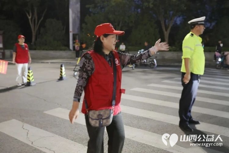 护航尧文化旅游节志愿者助力交通保障----临汾市文明交通志愿者协会组织25名志愿者配合临汾市公安局交通管理支队在2026年尧文化旅游节开幕式开展交通保障志愿服务工作 - 第4张 - 山西公益人 护航尧文化旅游节志愿者助力交通保障----临汾市文明交通志愿者协会组织25名志愿者配合临汾市公安局交通管理支队在2026年尧文化旅游节开幕式开展交通保障志愿服务工作 - 第4张