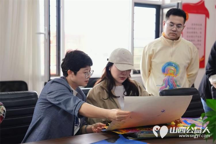 孤独症孩子的热爱值得被世界认真对待----山西省当代美术馆珍视孩子们的作品走进太原市灵星社区服务中心连续三年帮扶资助感恩遇见真正的伯乐 - 第6张 - 山西公益人 孤独症孩子的热爱值得被世界认真对待----山西省当代美术馆珍视孩子们的作品走进太原市灵星社区服务中心连续三年帮扶资助感恩遇见真正的伯乐 - 第6张