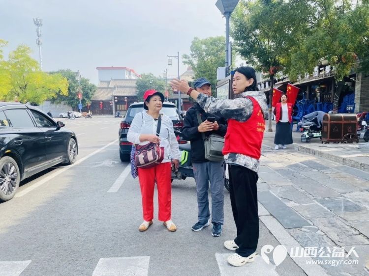 应急演练守古城志愿服务护平安----忻府区心连心志愿服务队参与忻州古城客流高峰应急保障实战演练要把演练成果转化为实际服务能力扎实做好各项志愿服务保障工作 - 第8张