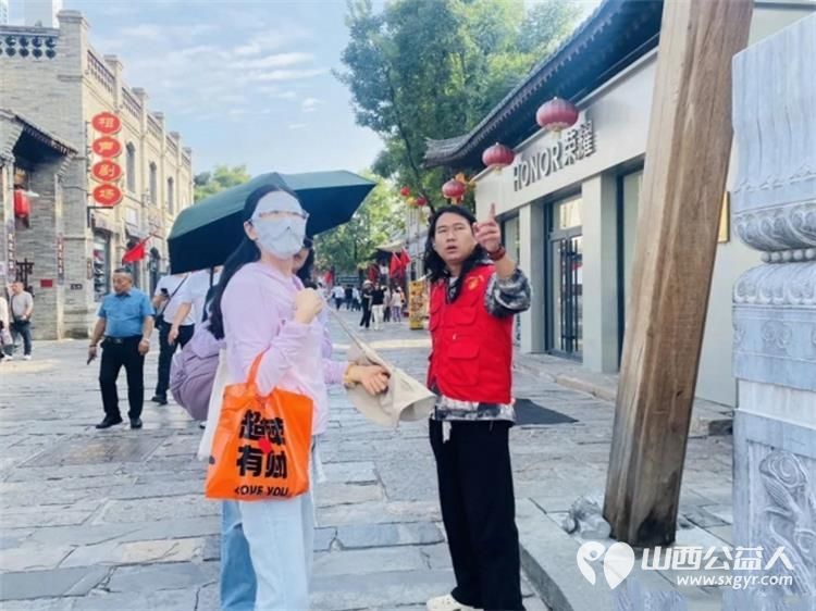 应急演练守古城志愿服务护平安----忻府区心连心志愿服务队参与忻州古城客流高峰应急保障实战演练要把演练成果转化为实际服务能力扎实做好各项志愿服务保障工作 - 第7张