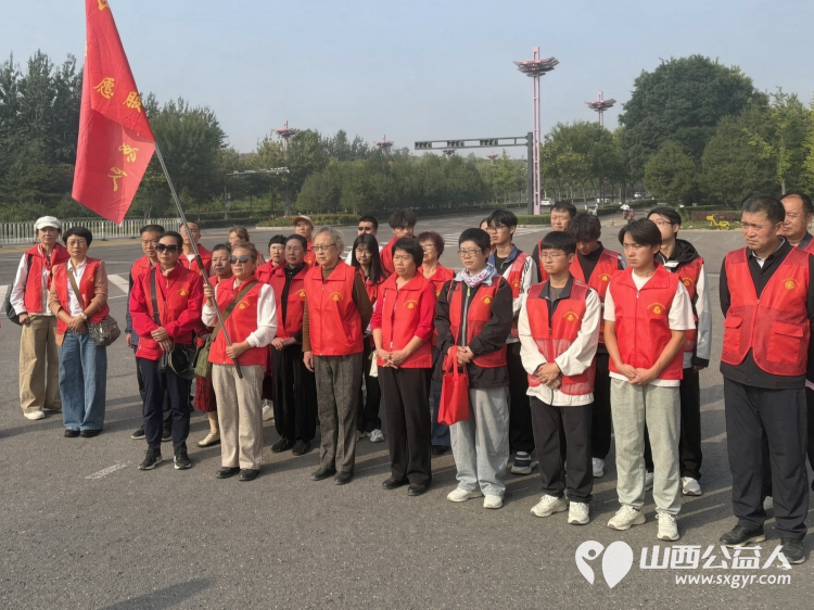 垃圾不落地雷锋伴我行----山西省学雷锋志愿服务总队和太原市维护企业合法权益联合会开展垃圾不落地城市更美丽文明实践志愿服务活动清洁城市环境传承奉献精神 - 第1张 - 山西公益人 垃圾不落地雷锋伴我行----山西省学雷锋志愿服务总队和太原市维护企业合法权益联合会开展垃圾不落地城市更美丽文明实践志愿服务活动清洁城市环境传承奉献精神 - 第1张