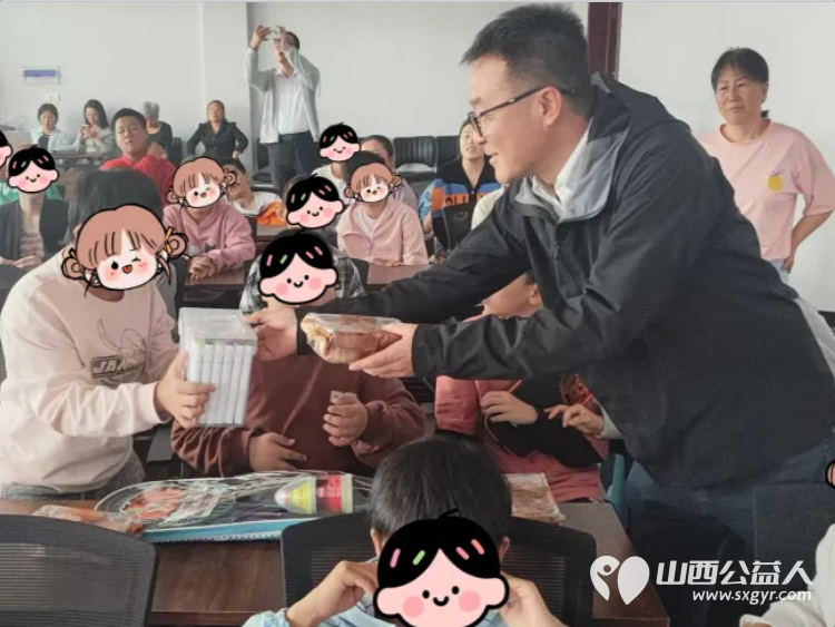 月亮还没圆孩子们的心愿先圆了----共青团晋城市委、晋城市慈善总会、兴业银行晋城分行、晋城市青年志愿者协会共同开展圆梦微心愿活动走进阳城县特殊教育学校和白桑镇完小把节日的问候与心愿礼物送到孩子们身边 - 第3张