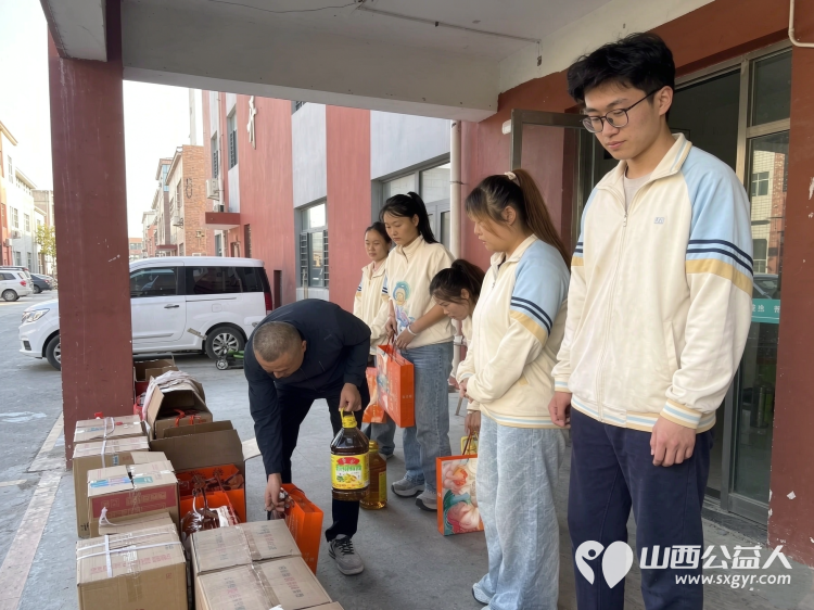 民间机构的特教老师也需要被看到被认可被关心感谢山西晓卓安全技术科技有限公司慰问太原市灵星社区服务中心的全体老师 - 第6张