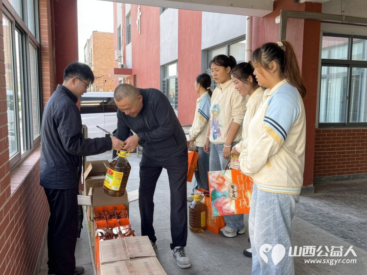 民间机构的特教老师也需要被看到被认可被关心感谢山西晓卓安全技术科技有限公司慰问太原市灵星社区服务中心的全体老师 - 第5张