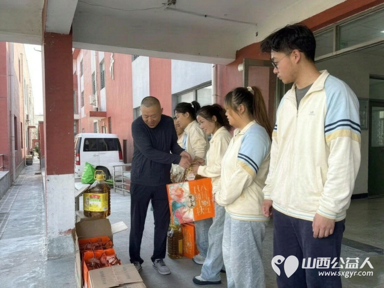 民间机构的特教老师也需要被看到被认可被关心感谢山西晓卓安全技术科技有限公司慰问太原市灵星社区服务中心的全体老师 - 第3张